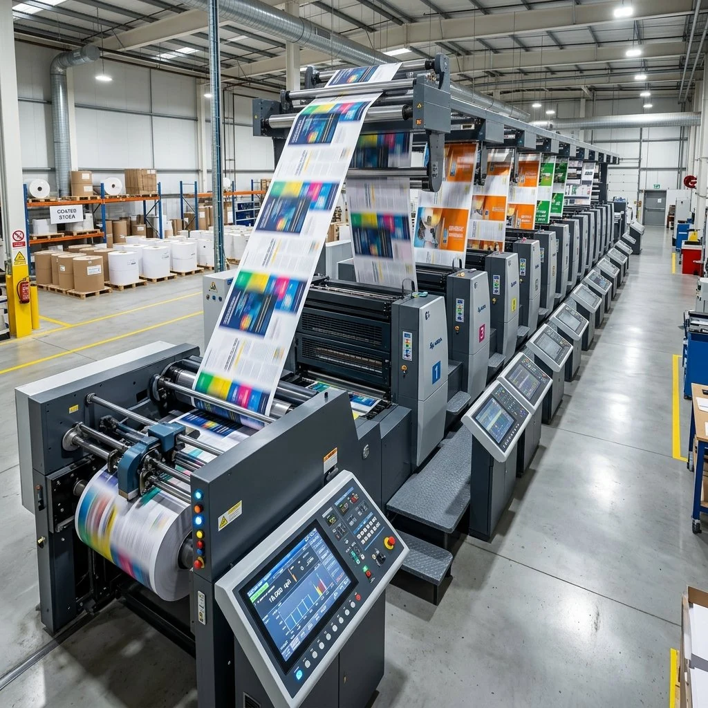 Printing industry power quality solutions